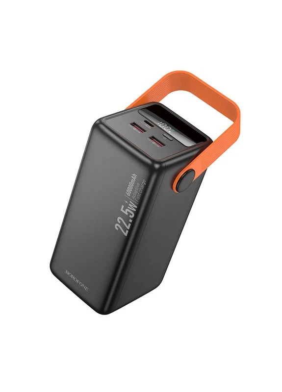 Внешний аккумулятор 22.5W+PD20W fully compatible power bank (60000mAh) Black (6941991115165) Borofone BJ66B Magnifico (361346813)