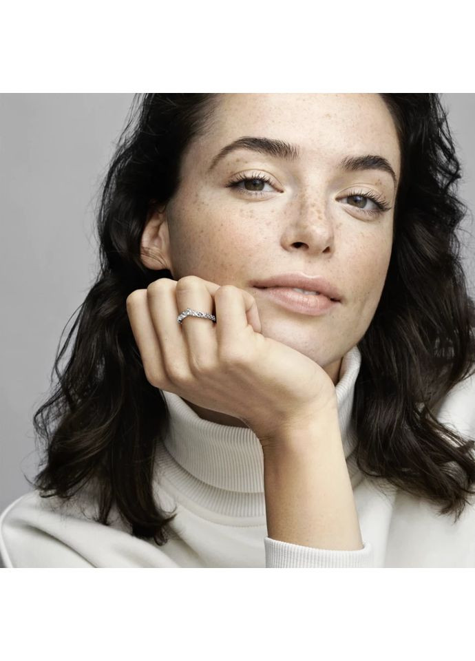 Серебряное кольцо Пандора "Королевская Тиара" Kabluchka (355347981)