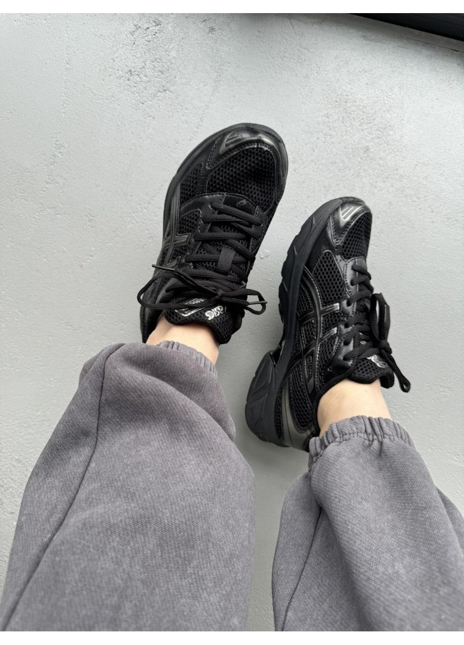 КРОССОВКИ ЖЕНСКИЕ ASICS GEL-1130 TRIPLE BLACK АСИКС ГЕЛЬ 1130 No Brand чёрные демисезоны (367169576)