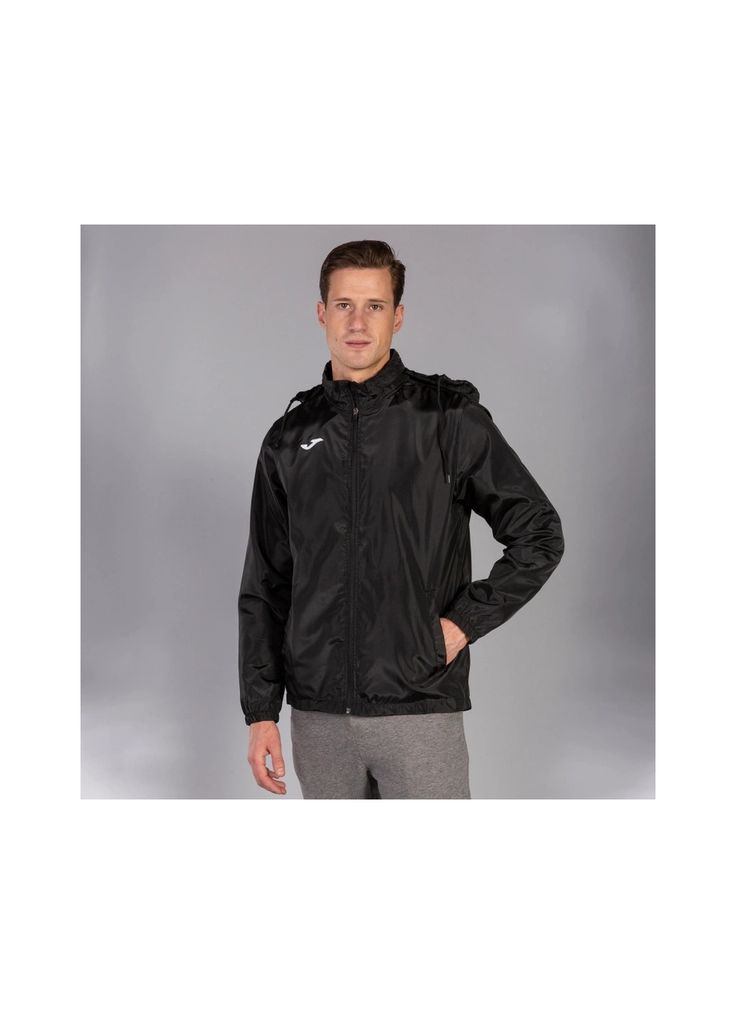 Черная демисезонная куртка iris 100087.100 (m508806) Joma Iris 100087.100 чорний XS