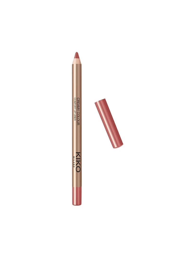 Кремовий стійкий oлівець NEW CREAMY COLOUR COMFORT LIP LINER 06 Mauve,1,2 г Kiko Milano (315424594)