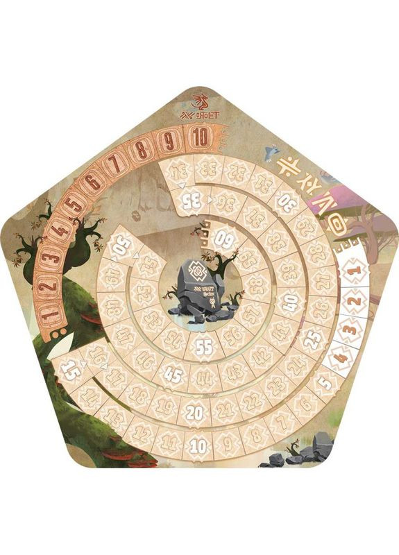 Настільна гра Долина Вічності (The Vale Of Eternity) (укр) ( ) Games7Days DLV01UA (370765006)