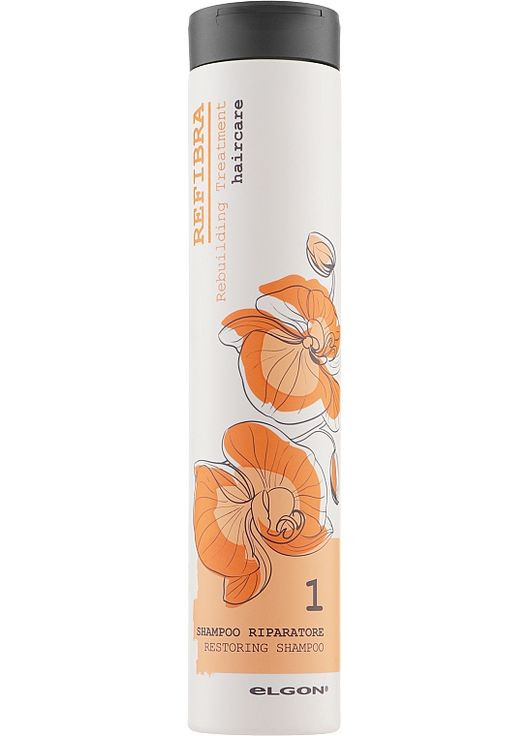 Відновлювальний шампунь Refibra Restoring Shampoo 250ml (1021809-71504) Elgon (368617841)