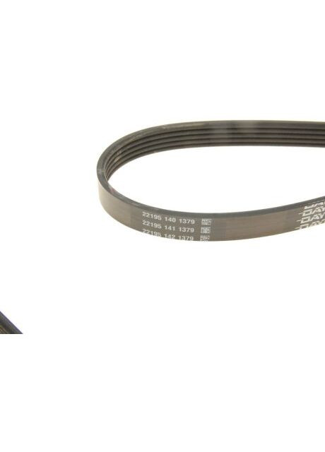 Ремень генератора BMW 5 (E39)/7 (E38) 2.5TD/Kia Cerato 1.5-1.6CRDI 05 5PK1850 RU63 Dayco (360482978)