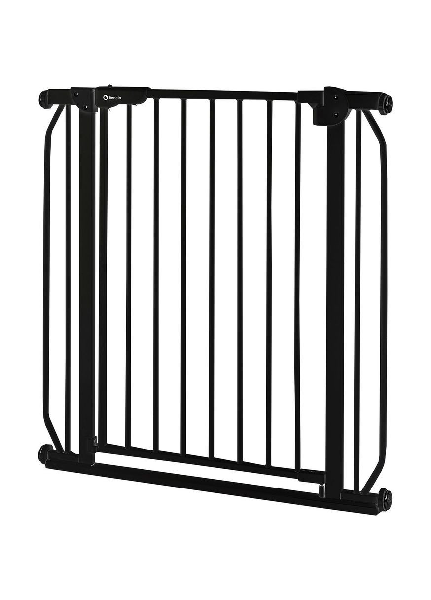 Захисний бар'єр Truus Slim Black Onyx чорний () Lionelo LO-TRUUS SLIM BLACK ONYX (328396120)