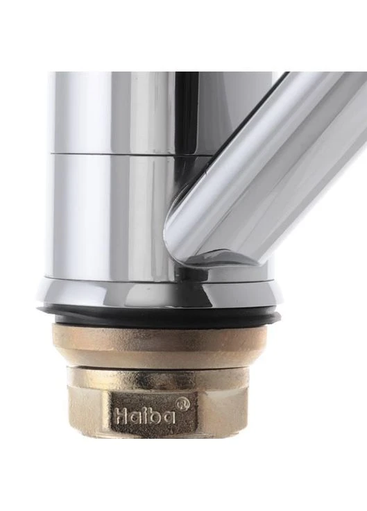 Смеситель для кухни Haiba Zeon 555 (излив 15 см) Haibo (392905506)