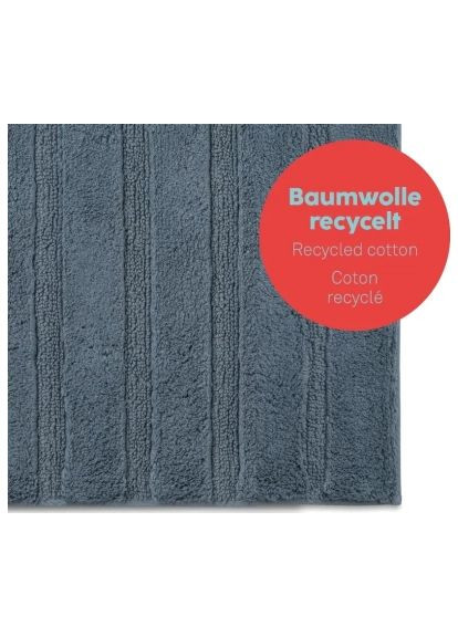 Коврик для ванной Megan, дымчато-голубой, 120х70х1.6 см (24703) (00000027805) Kela Megan, димчасто-блакитний, 120х70х1.6 см (24703) (366491181)