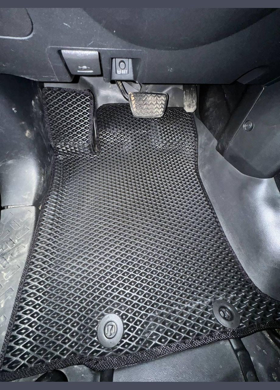 Один коврик водійський легкове авто ЕВА Eva (342328489)