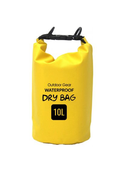 Гермомішок (ARM59237) ArmorStandart Waterproof Outdoor Gear 10L Yellow (370018502)