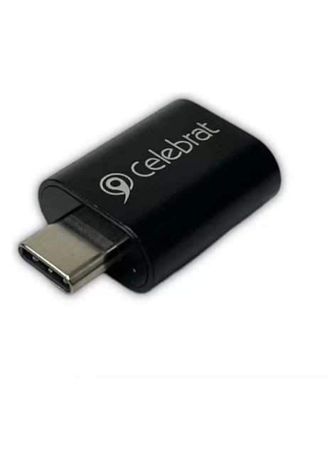 Переходник CA-04 Adapter Type-C to USB Connecto Celebrat (333031772)