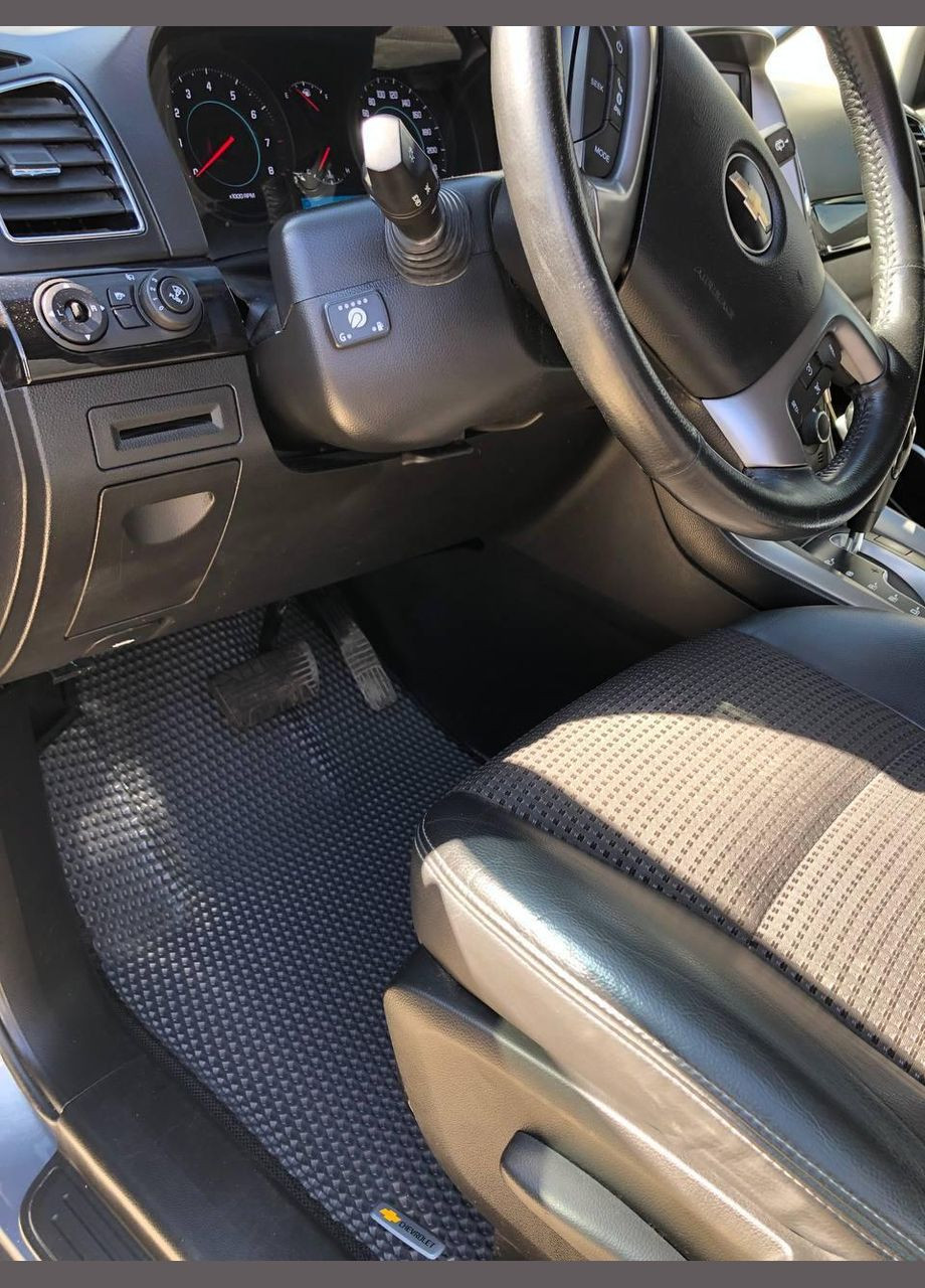 2006-2018 Автокилимки ЕВА коврики EVA Chevrolet Captiva (331291609)