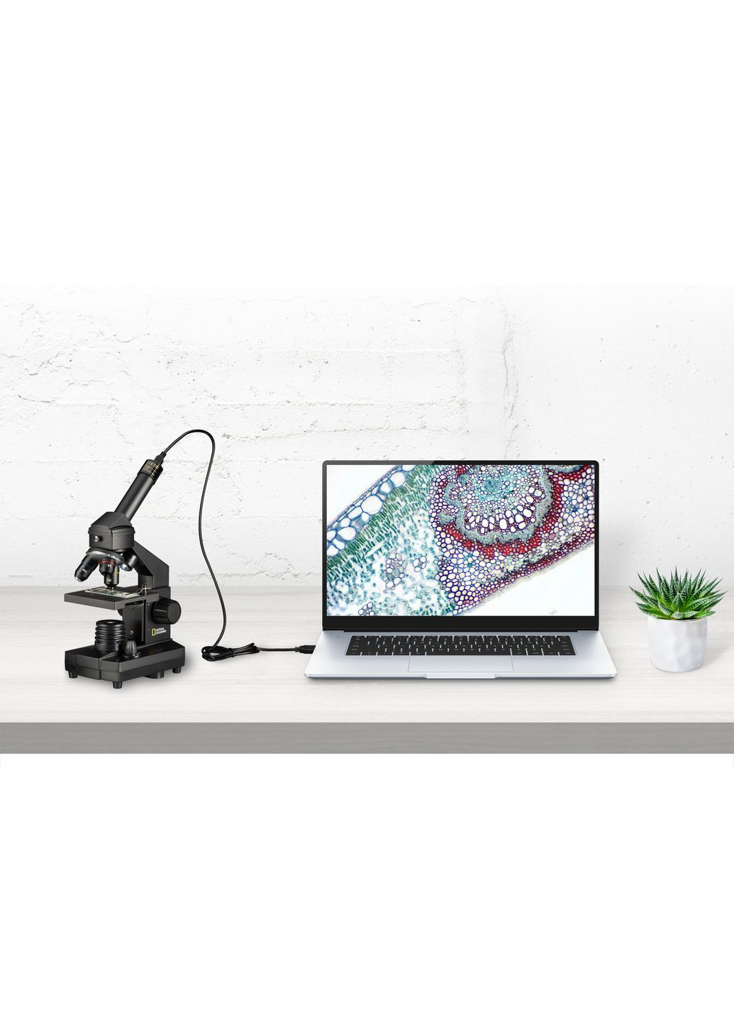 Мікроскоп 40x-1024x USB Camera з кейсом (9039100) National Geographic (346528786)