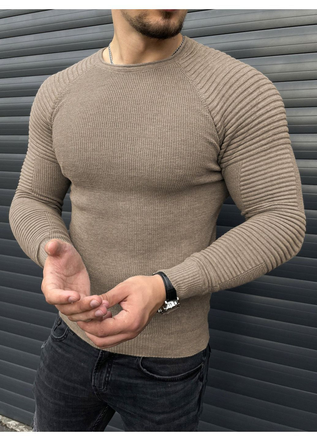 Чоловічий светр “Ribbed Fit” Vakko (364653106)
