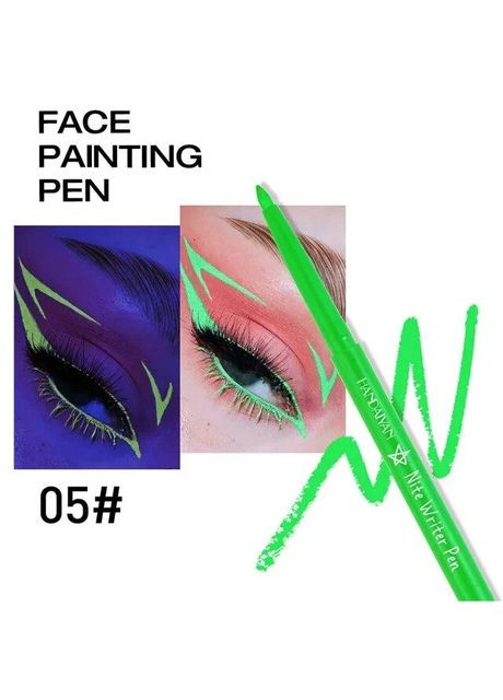 Гелевый карандаш для губ и глаз флуоресцентная светящаяся водостойкая подводка Nite Writer Pen №07 Handaiyan (285111079)