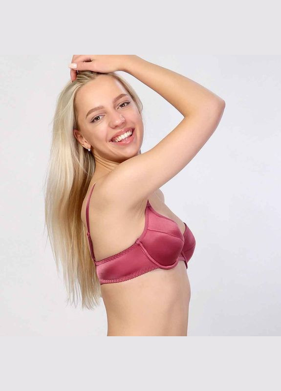 Бордовый бюстгальтер на косточках Elita с косточками