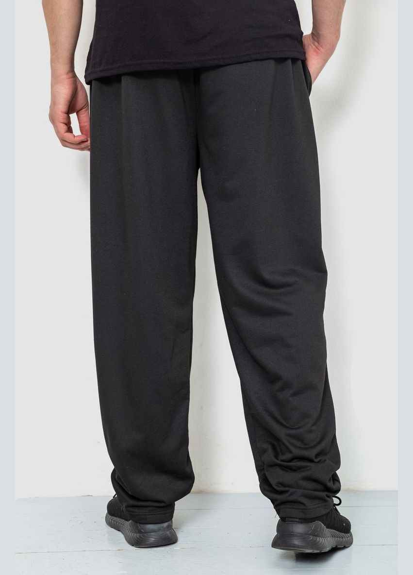 Черные демисезонные брюки Ager