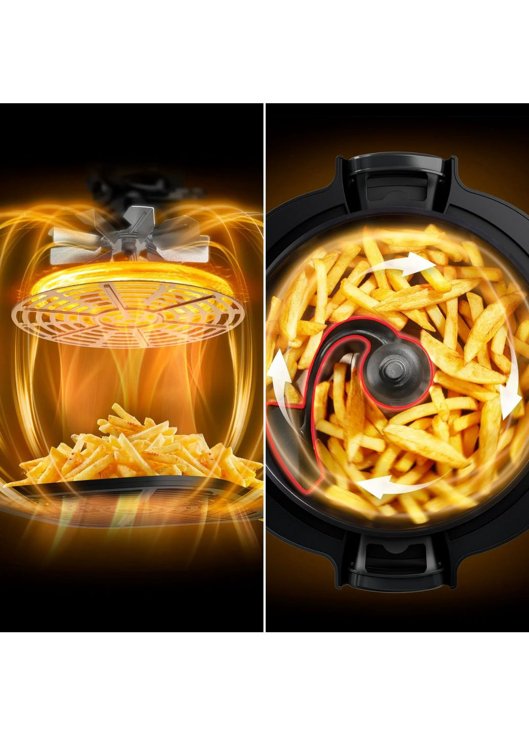 Мультиварка-мультипечь MY741CF1 Multicook Actifry, 1334Вт, чаша-6л, сенсорное управл., 14 программ, металл/пластик, Tefal (356493930)