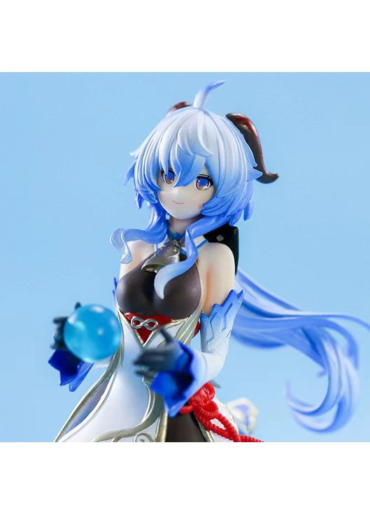 Аниме фигурка Хай Юй 22 см Genshin Impact Ganyu Геншин Импакт Коллекционная No Brand (362495335)