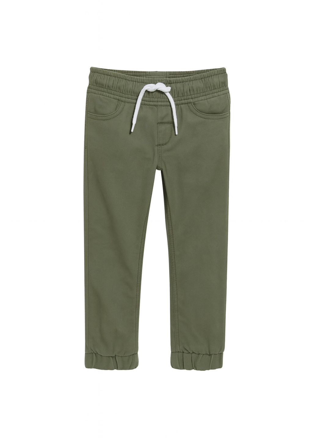 Хаки демисезонные джинсы на подкладке C&A