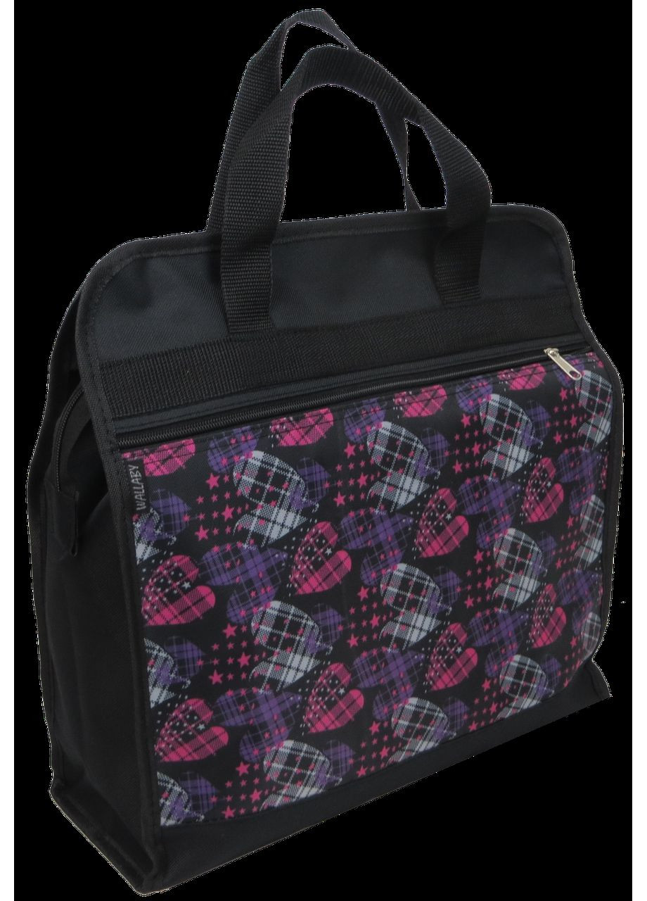 Сумка господарська чорна з принтом Wallaby (360894112)