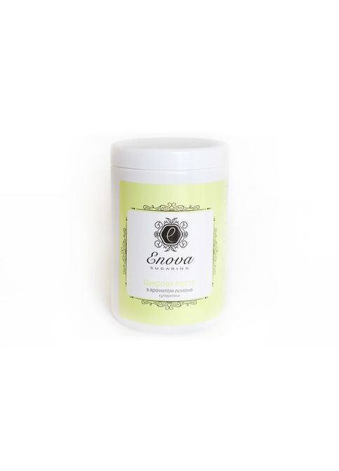 Сахарная паста Sugaring супермягкая 1400 г (желтая с ароматом лимона и лайма) Enova (318456149)