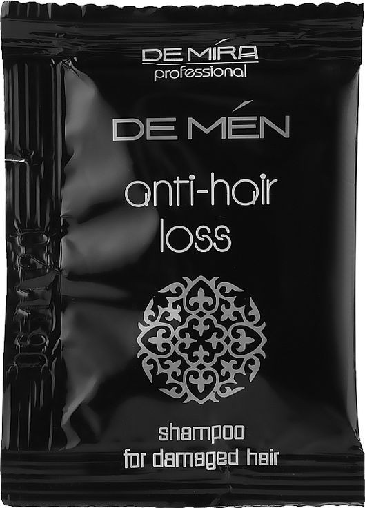 Шампунь проти випадання волосся для чоловіків (пробник) DeMen Anti-Hair Loss Shampoo 10ml (816336-97676) DeMira Professional (368624278)