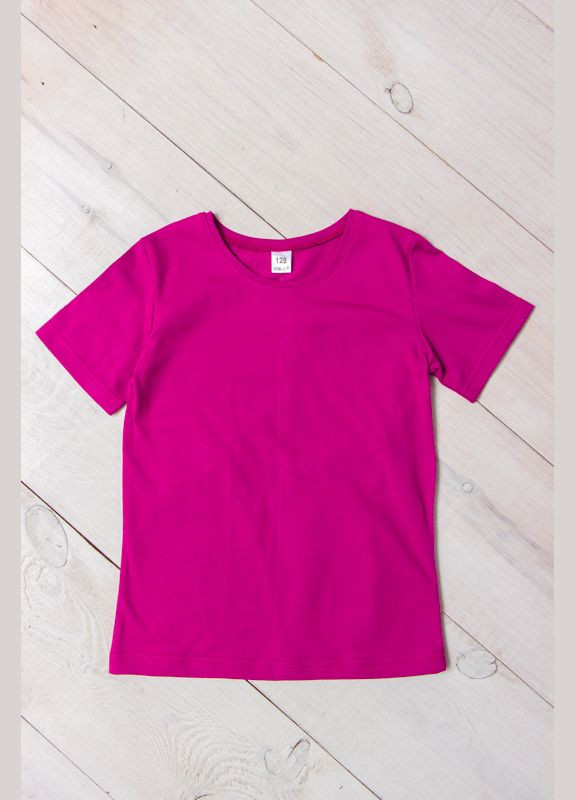 Рожева літня футболка дитяча (p-9915) Носи своє