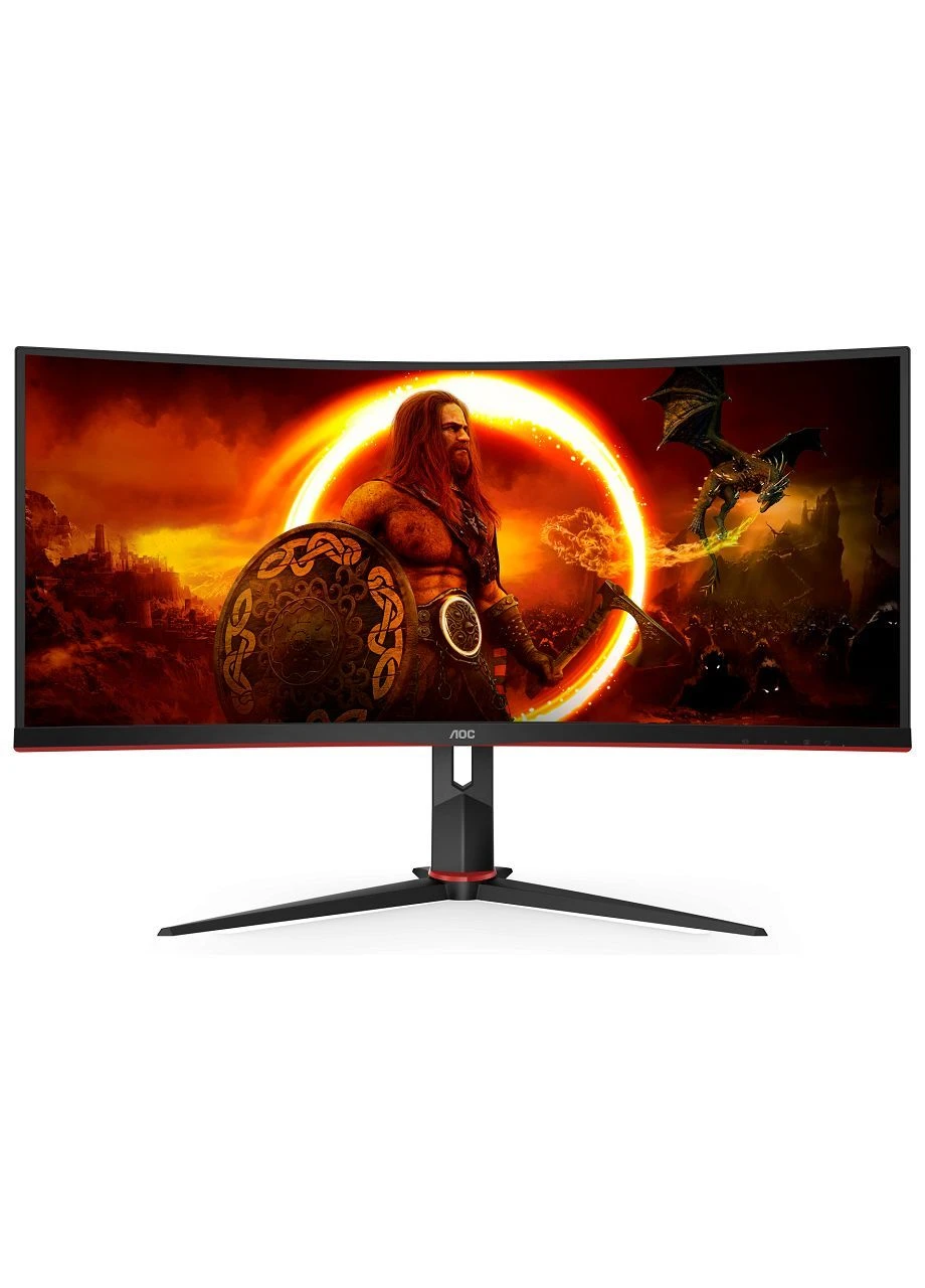 Монитор CU34G2XP/BK 34" UWQHD VA 180 Гц AOC (402287554)