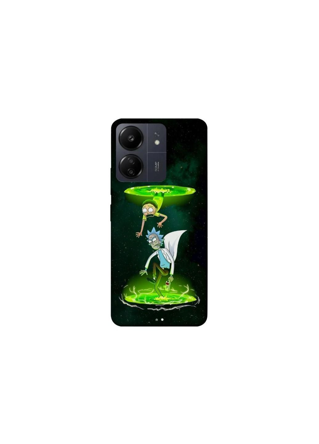 Чохол на Xiaomi Redmi 13C Rick and Morty Frontalka (354664444)