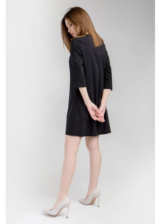 Черное платье 1389 bellise черный Triko Bakh