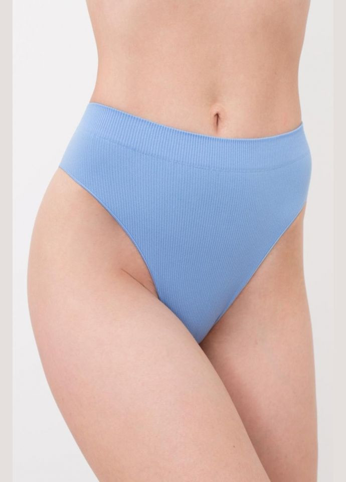 Трусики женские бесшовные бразилиана в рубчике Giulia BRASILIAN BRIEFS RIB (296470319)