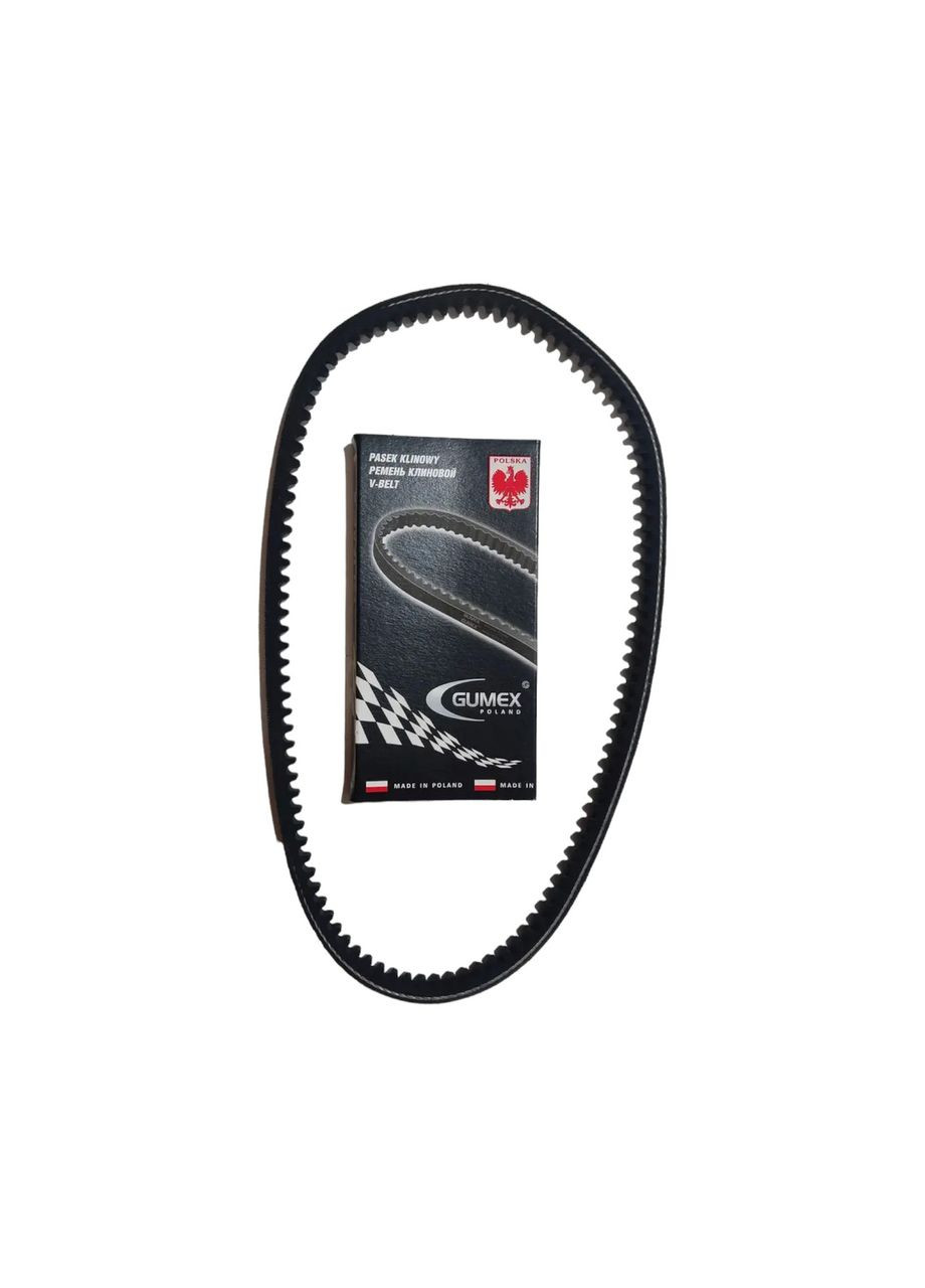 Ремінь генератора Таврія, Славута 1.1-1.2 Gumex (370431190)