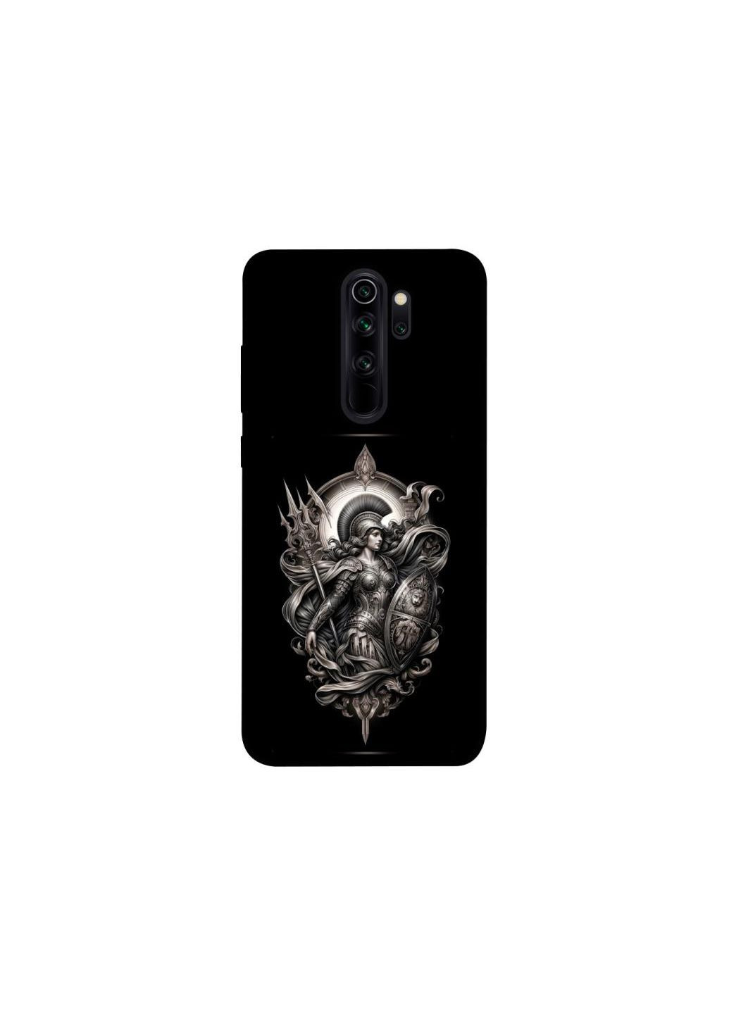 Чехол на Xiaomi Redmi Note 8 Pro Goddess of war ver.4 Frontalka (361993122)