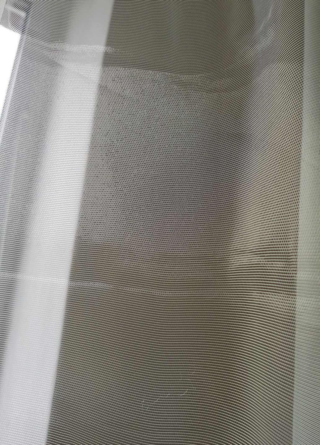 Тюль аркой фатинка карниз 300см салатовая со стеклярусом (15_5а) Firanka Simple (332211943)