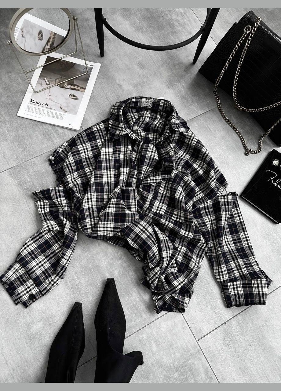 Жіноча картата сорочка No Brand (325417801)