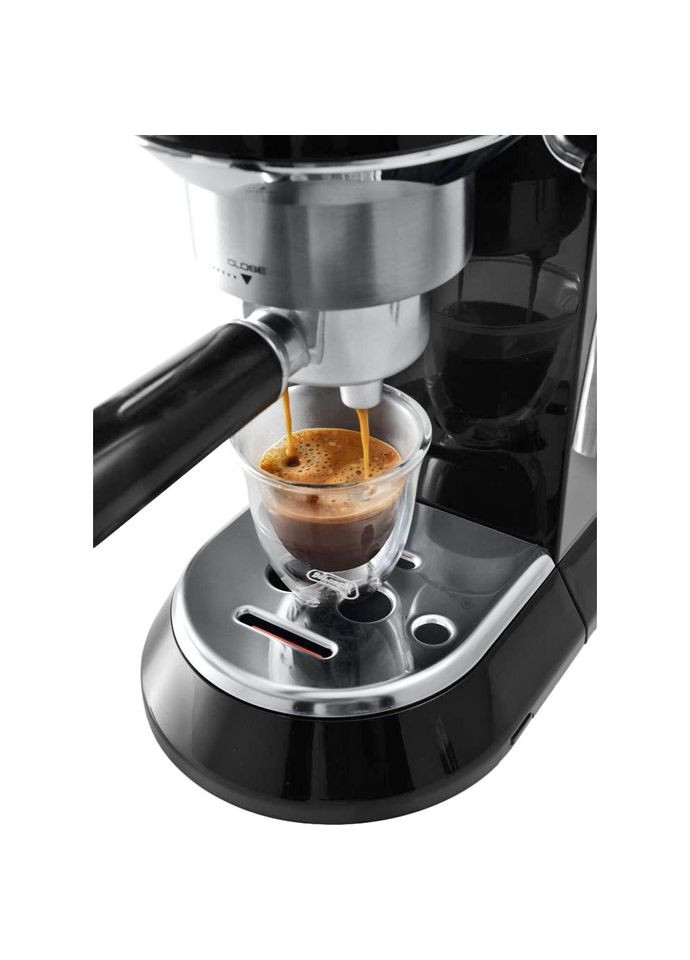 Ріжкова кавоварка еспресо EC 685.BK Delonghi (368631007)