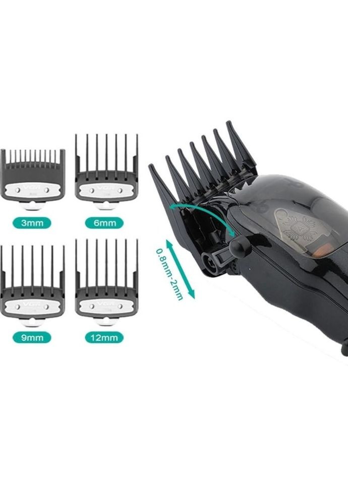 Профессиональная машинка для стрижки с подставкой для зарядки (2097774695) VGR V-653 (328962064)