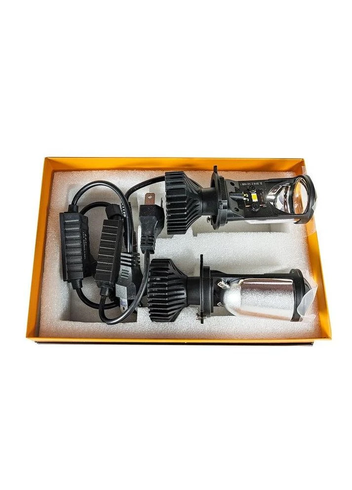 Комплект светодиодных линз Y6D BI-LED H4 12/24V HeadLight (394202461)