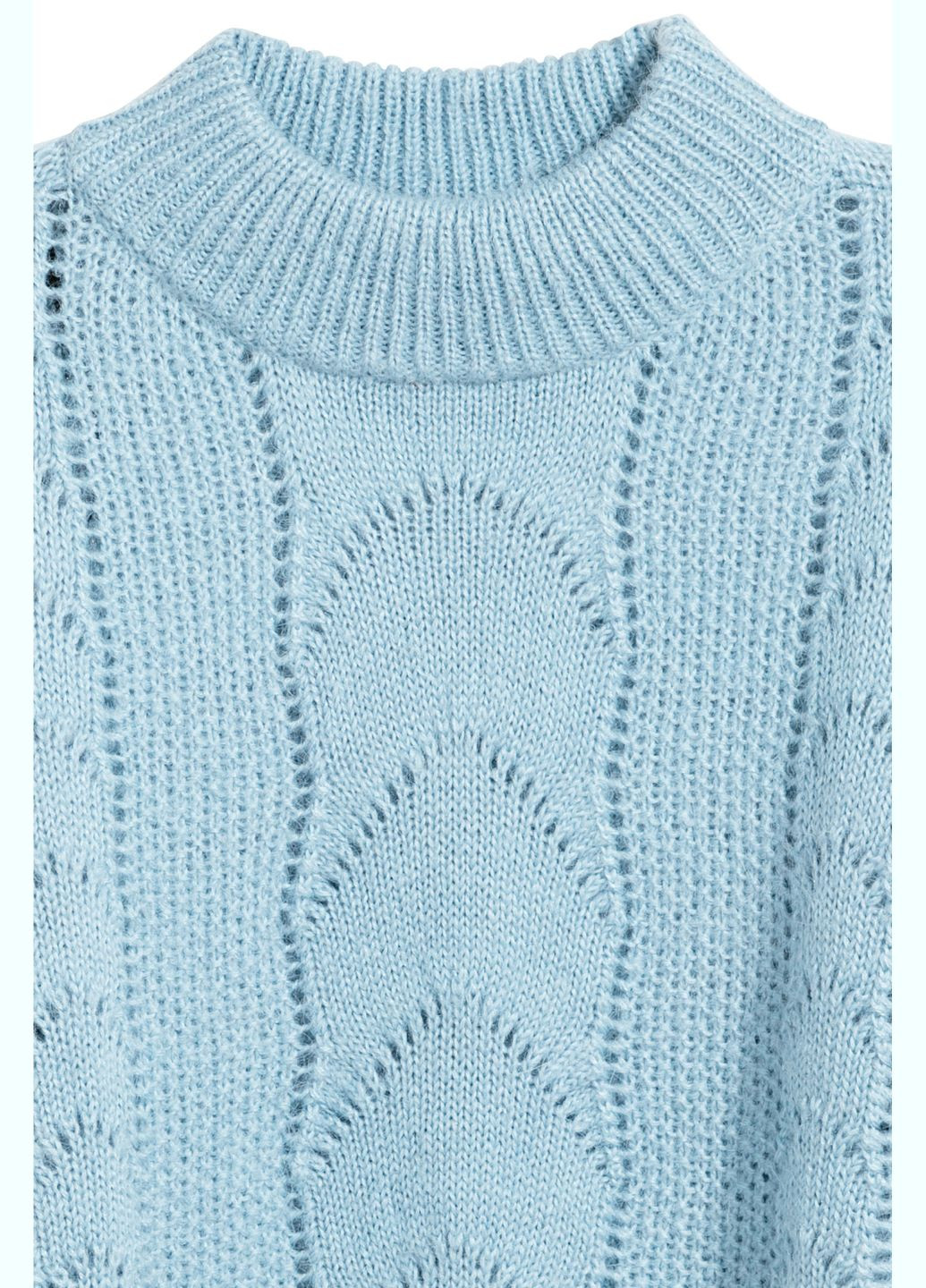 Світло-блакитний демісезонний светр H&M