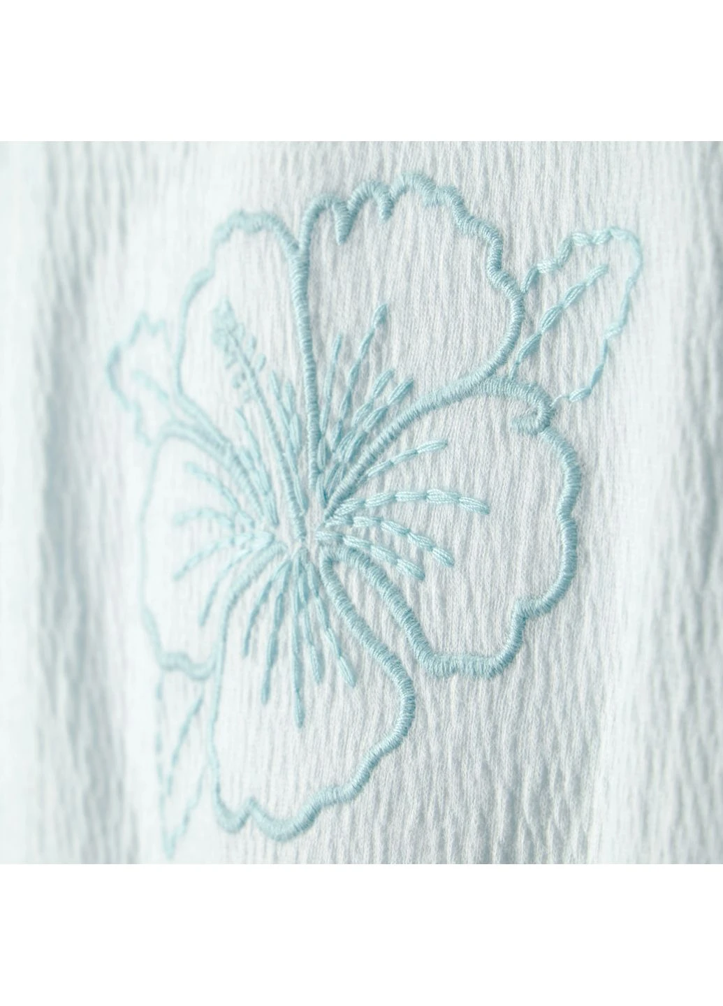 Голубая летняя футболка для девочки 114-121 см (3u478410_6-6x) Carter's