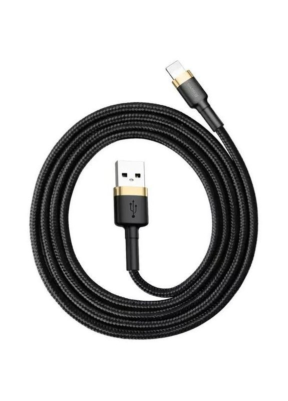 Кабель 1.5A CALKLF-CV1 USB/Lightning 2метри black/gold Baseus (322812540)