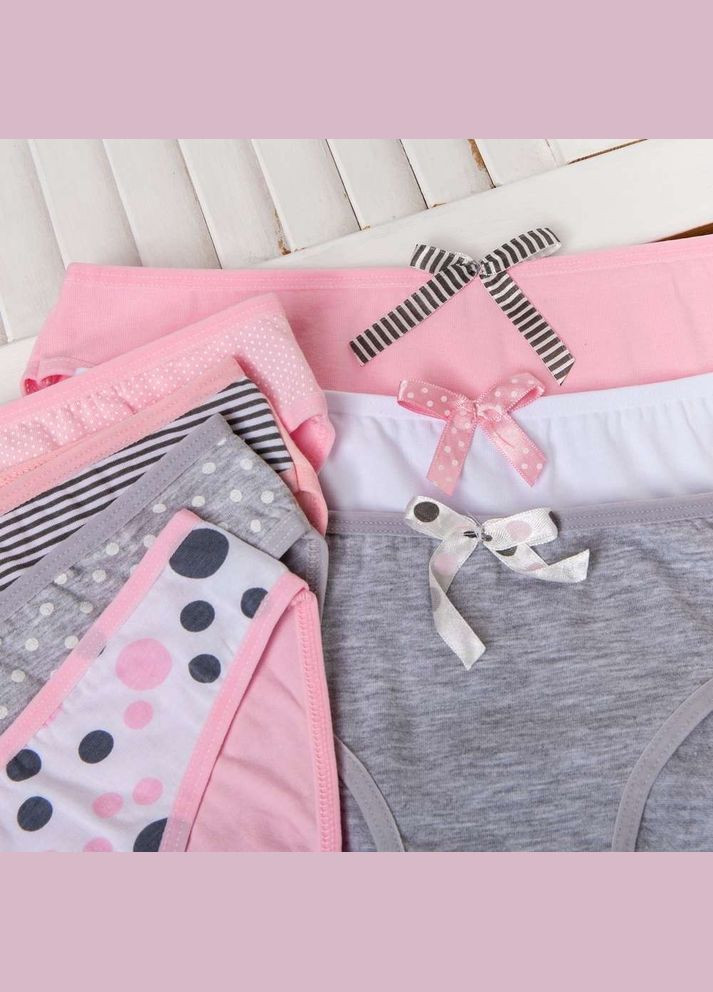 Набір жіночих трусиків тижневок батал - 7 шт Nicoletta (340277000)