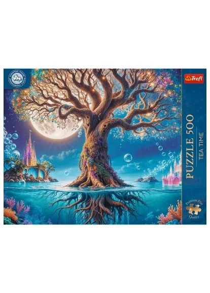 Пазл Premium Plus Tea Time: Волшебное дерево 500 элементов (5900511376159) Trefl Premium Plus Tea Time Чарівне дерево 500 елементів (401729579)