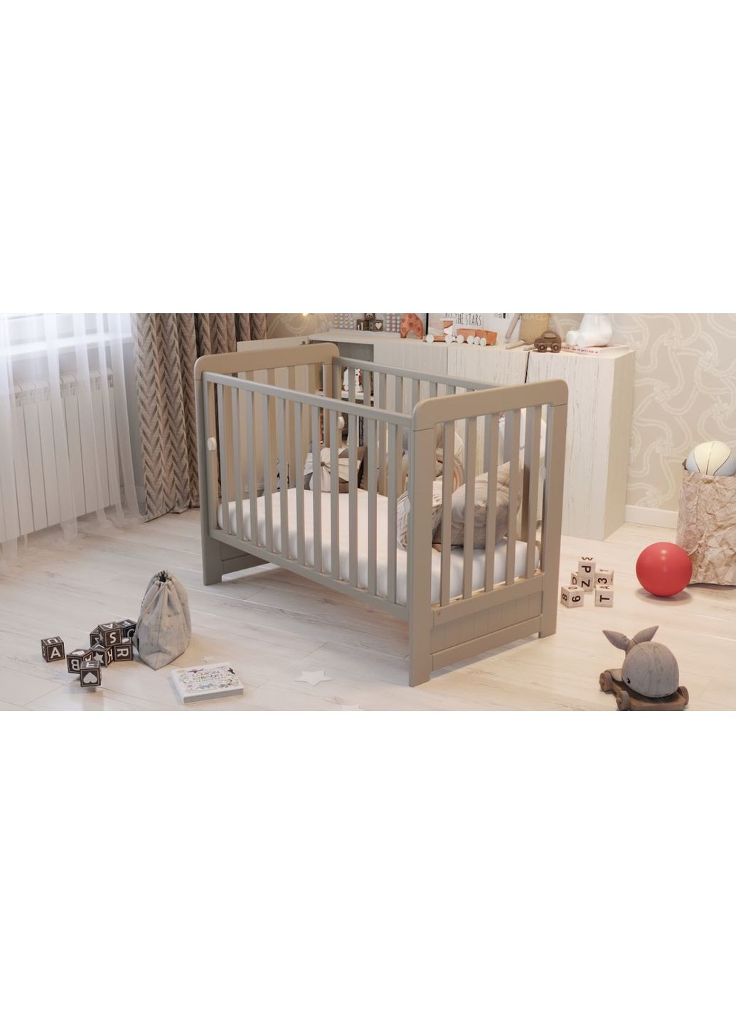 Кровать Lux с ящиком, капучино () Дубок 9803-DL-202M (361305478)