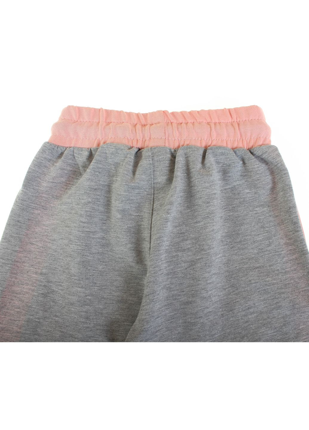 Брюки Спортивні 979 Сірий Меланжевий Joi (330171052)