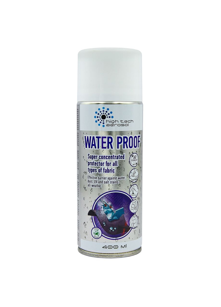 Водоотталкивающая пропитка HTA WATER PROOF 400ml UR VP-0196 (баллон-спрей) SP-Planeta (361437019)