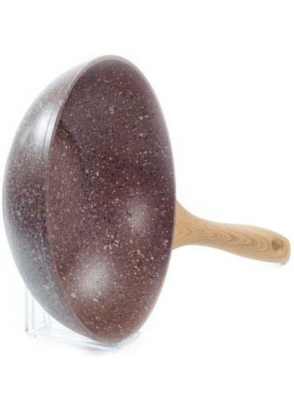 Сковорода-вок Magic Brown Ø24см з антипригарним покриттям Fissman (329895179)