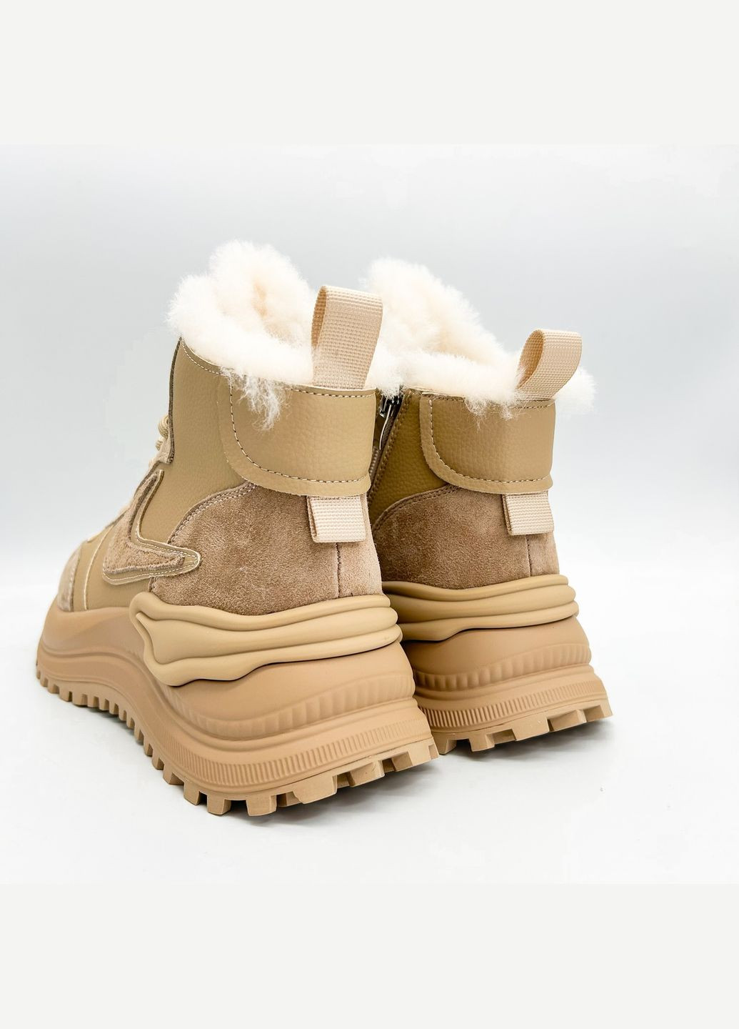 Зимние ботинки (р) кожа/замша 0-1-1-lf-80457-5 Lifexpert