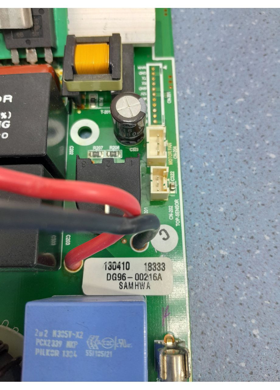 Плата для варочной поверхности DG96-00216A Samsung (362204129)