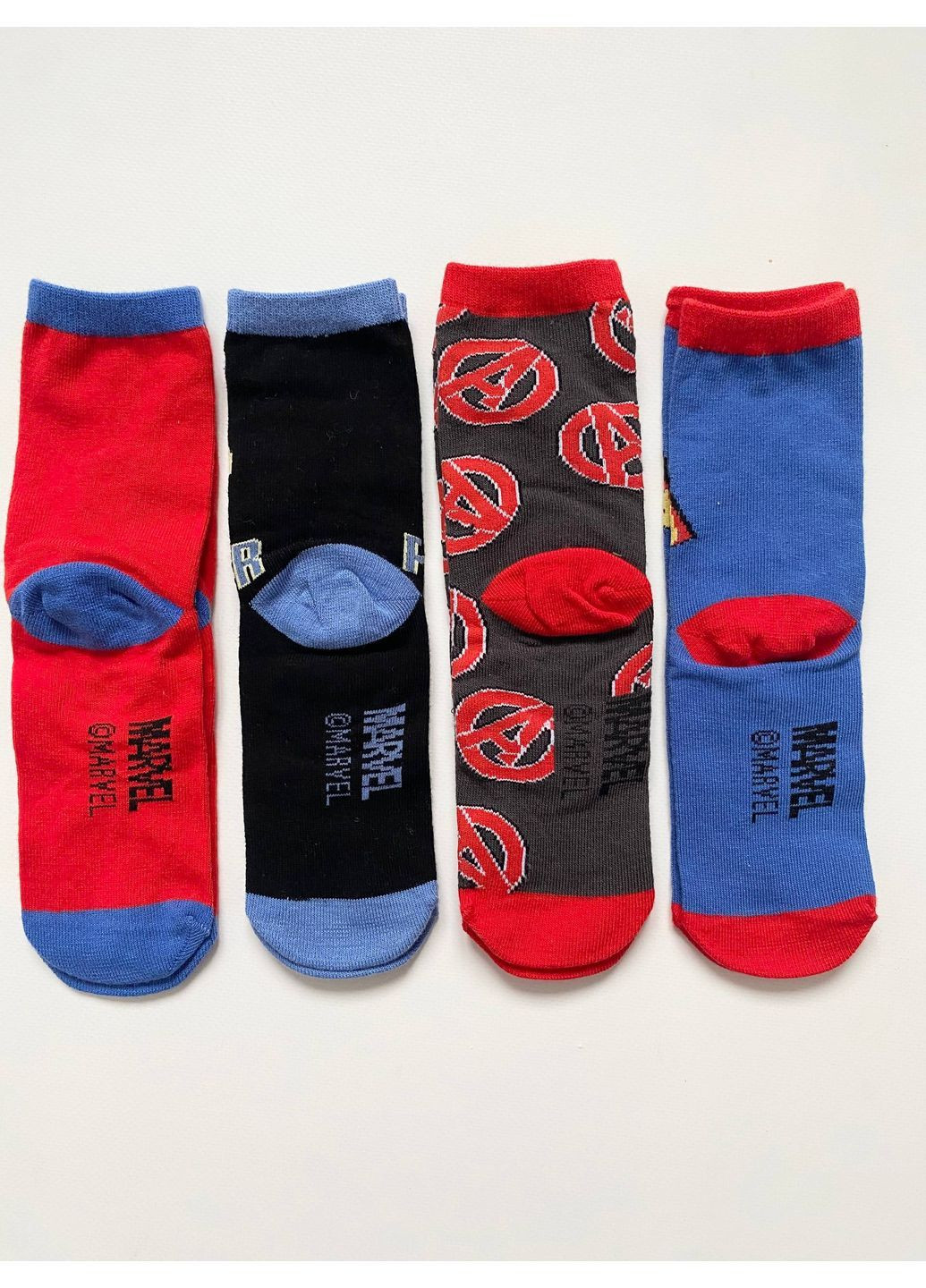 Червоні шкарпетки для хлопчика 4шт. Primark (365752682)